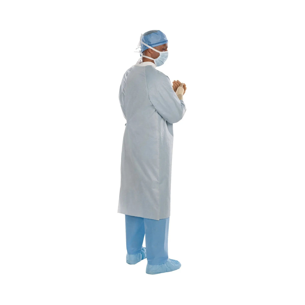 AERO CHROME Surgical Gown with Towel, Large Aero Chrome