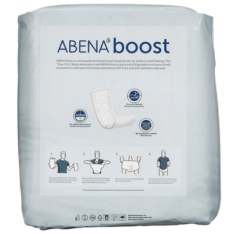 Abena® Boost Maxi Incontinence Booster Pad, 6¼ x 24 Inch - getMovility