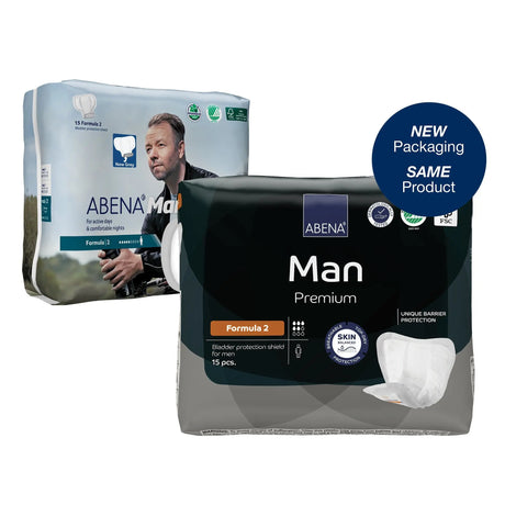 Abena® Man Premium Bladder Protection Shield, Formula 2 Abena® Premium Man