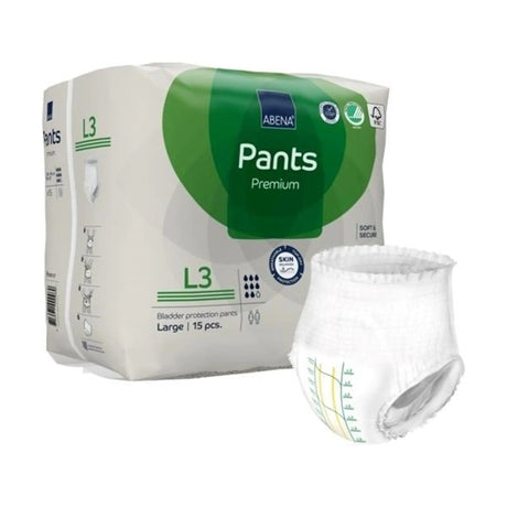 Abena® Premium Pants L3 Incontinence Brief, Large Abena® Premium Pants L3