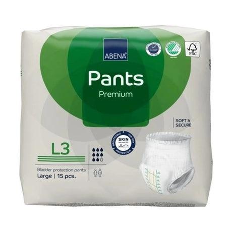 Abena® Premium Pants L3 Incontinence Brief, Large Abena® Premium Pants L3