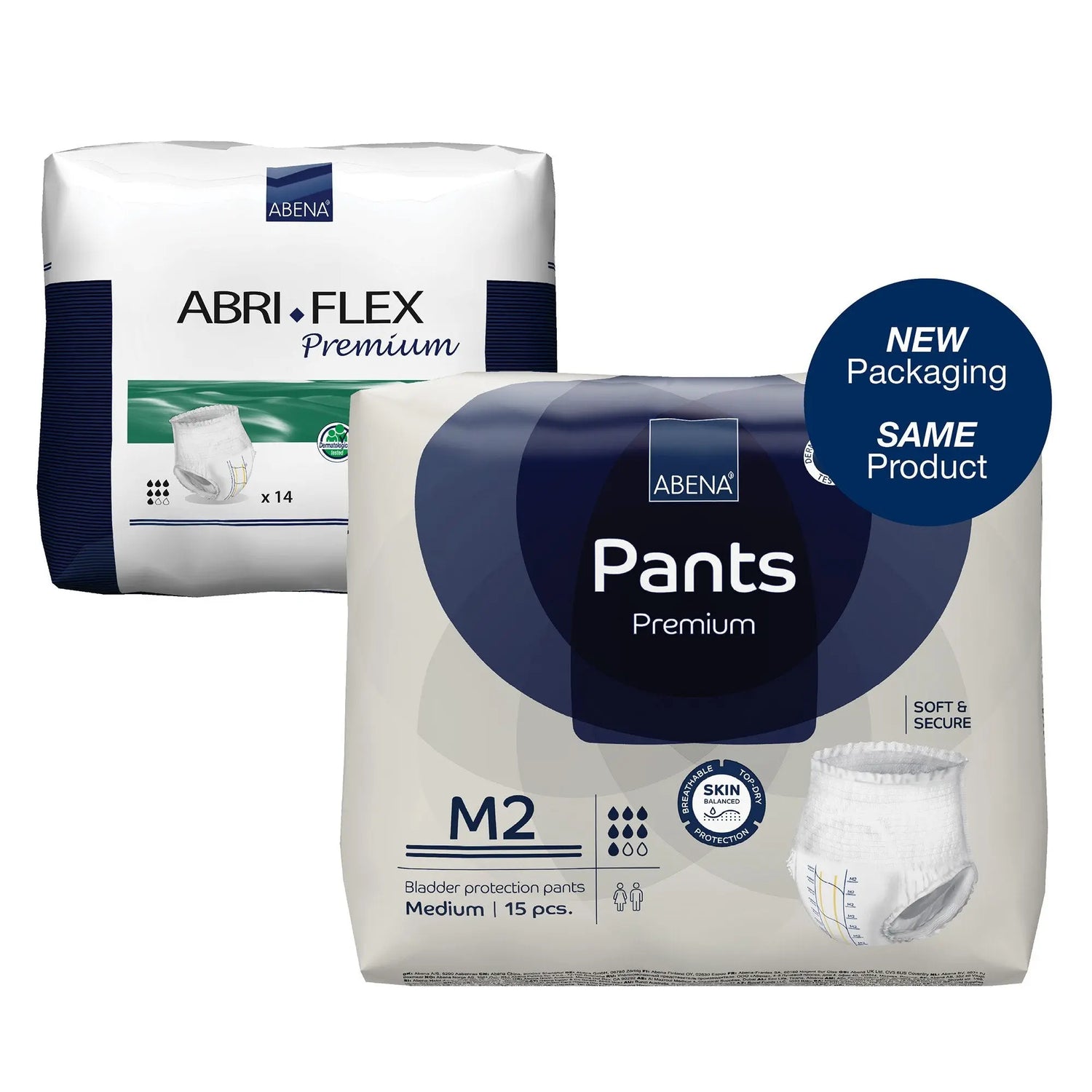 Abena® Premium Pants M2 Incontinence Brief, Medium Abena® Premium Pants M2