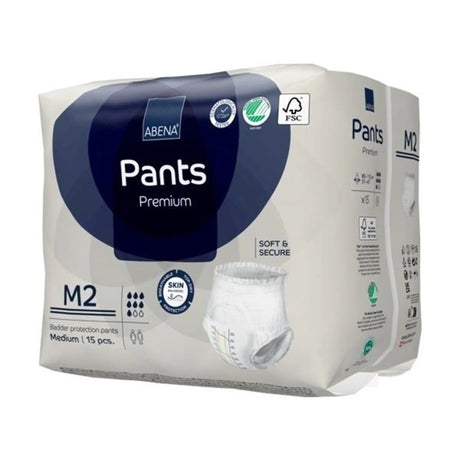 Abena® Premium Pants M2 Incontinence Brief, Medium Abena® Premium Pants M2