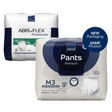 Abena® Premium Pants M3 Incontinence Brief, Medium Abena® Premium Pants M3