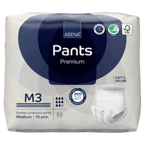 Abena® Premium Pants M3 Incontinence Brief, Medium Abena® Premium Pants M3