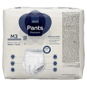 Abena® Premium Pants M3 Incontinence Brief, Medium Abena® Premium Pants M3