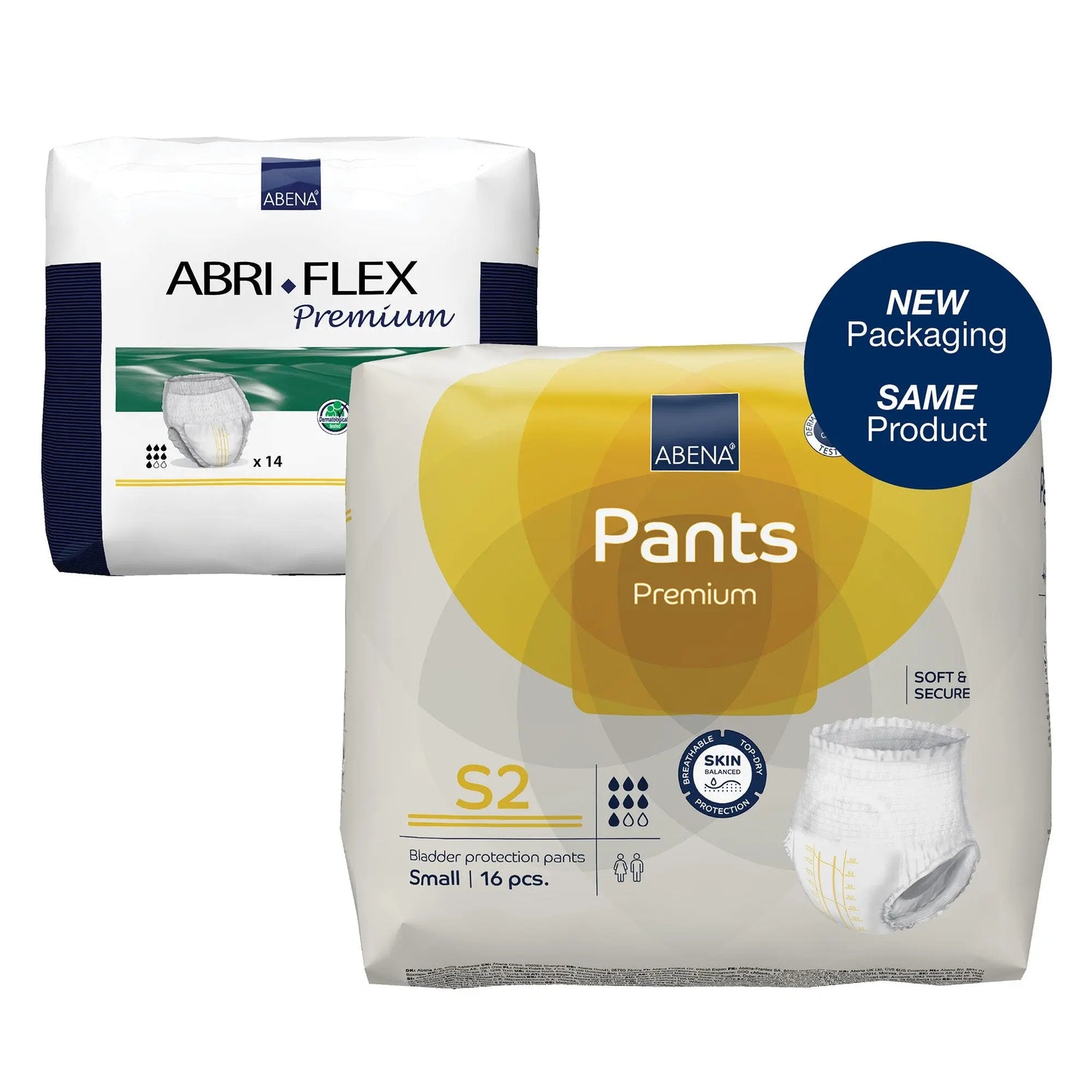 Abena® Premium Pants S2 Incontinence Brief, Small Abena® Premium Pants S2