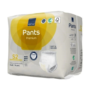 Abena® Premium Pants S2 Incontinence Brief, Small Abena® Premium Pants S2