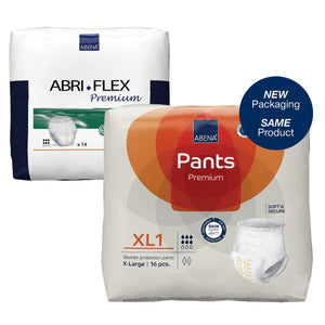 Abena® Premium Pants XL1 Incontinence Brief, X-Large Abena® Premium Pants XL1