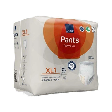 Abena® Premium Pants XL1 Incontinence Brief, X-Large Abena® Premium Pants XL1