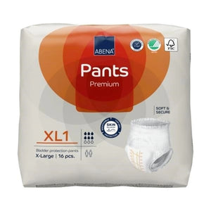 Abena® Premium Pants XL1 Incontinence Brief, X-Large Abena® Premium Pants XL1