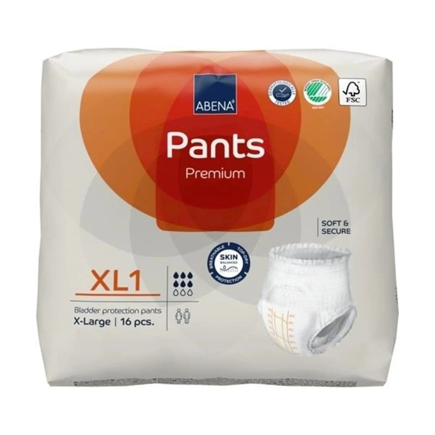 Abena® Premium Pants XL1 Incontinence Brief, X-Large Abena® Premium Pants XL1