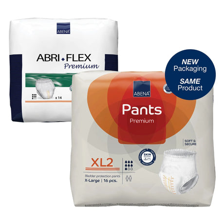 Abena® Premium Pants XL2 Incontinence Brief, X-Large Abena® Premium Pants XL2