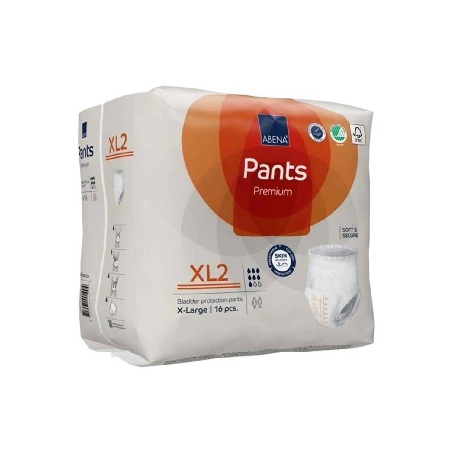 Abena® Premium Pants XL2 Incontinence Brief, X-Large Abena® Premium Pants XL2