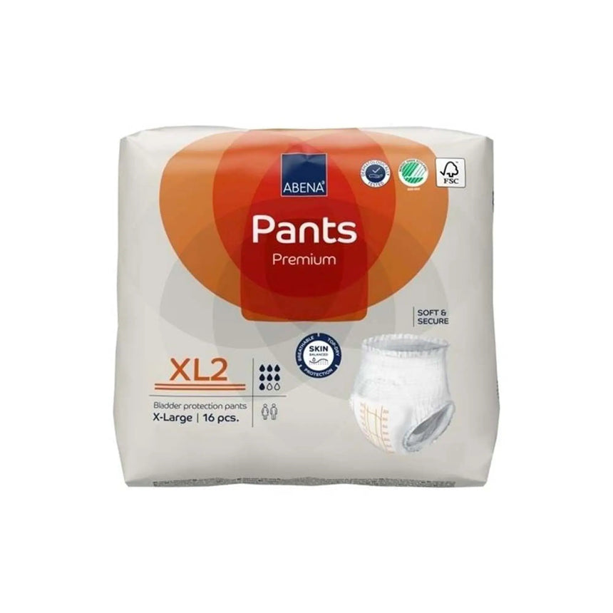 Abena® Premium Pants XL2 Incontinence Brief, X-Large Abena® Premium Pants XL2