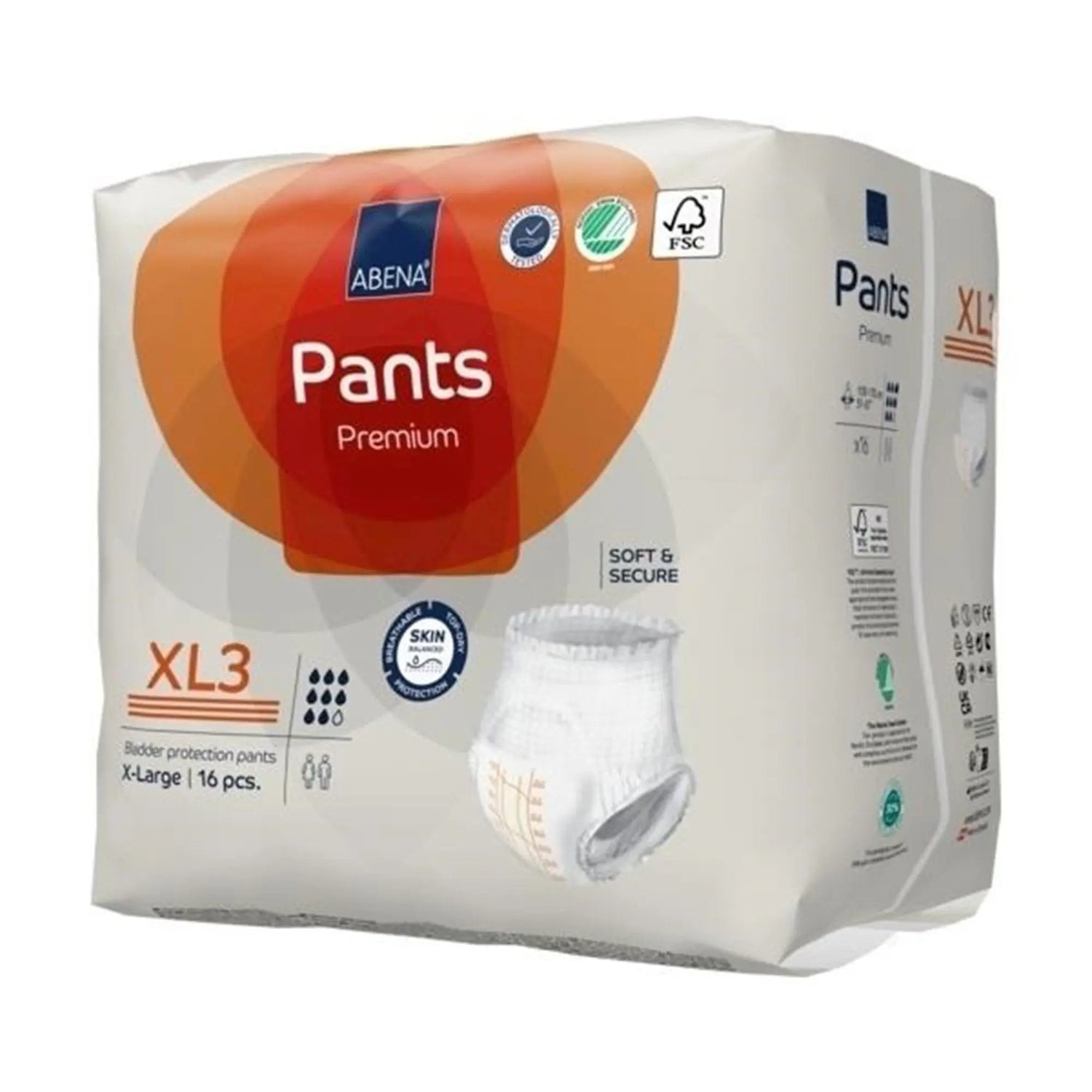 Abena® Premium Pants XL3 Incontinence Brief, X-Large Abena® Premium Pants XL3