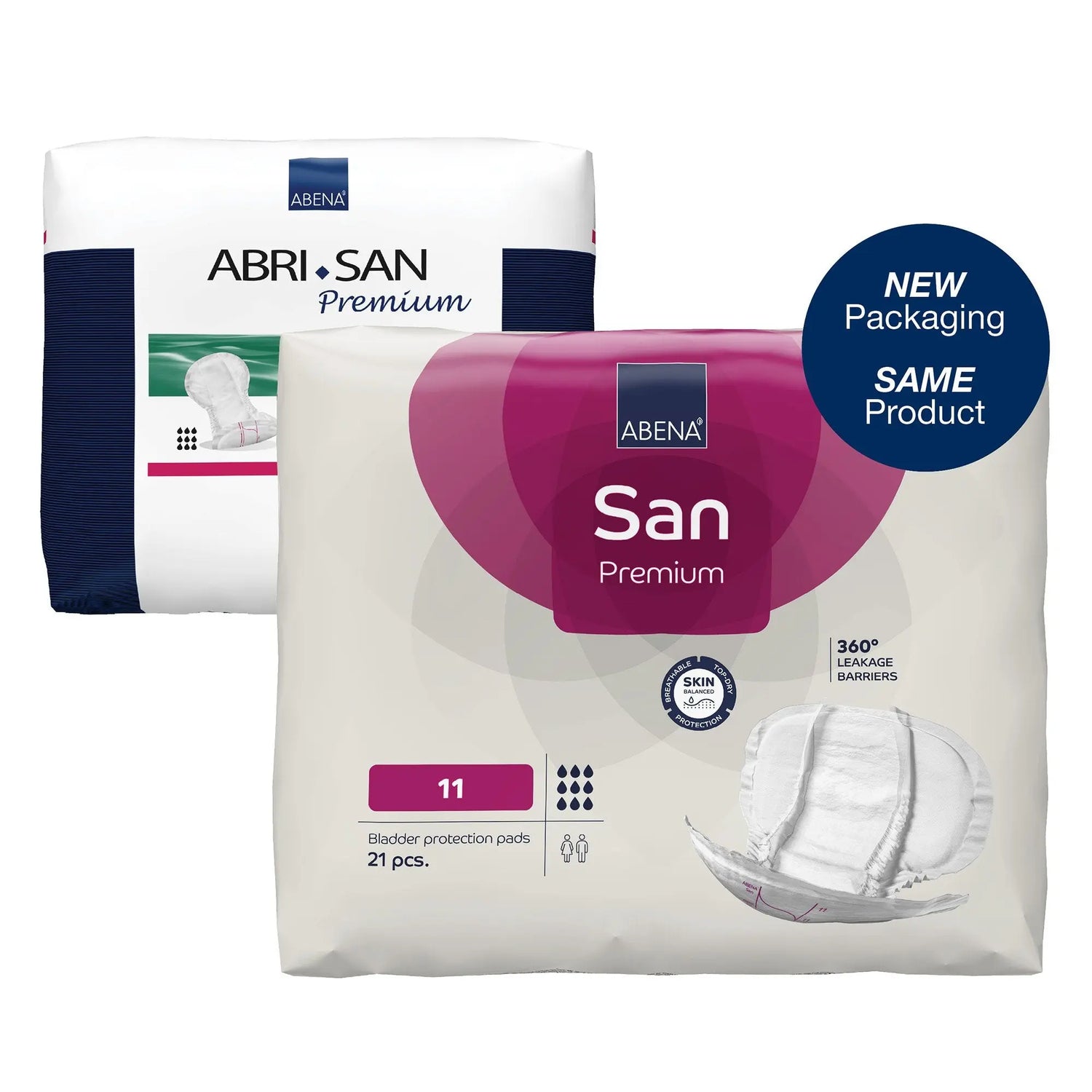 Abena® San Premium Bladder Protection Pads, Size 11 Abena® San Premium