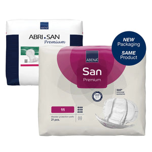 Abena® San Premium Bladder Protection Pads, Size 11 Abena® San Premium