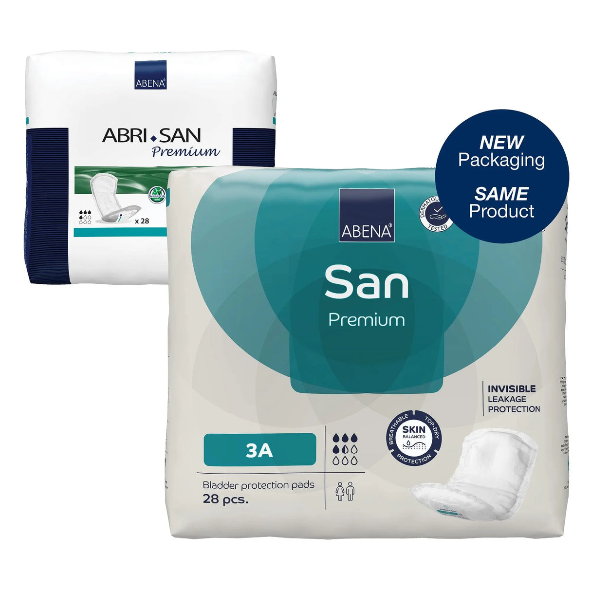 Abena® San Premium Bladder Protection Pads, Size 3A Abena® San Premium