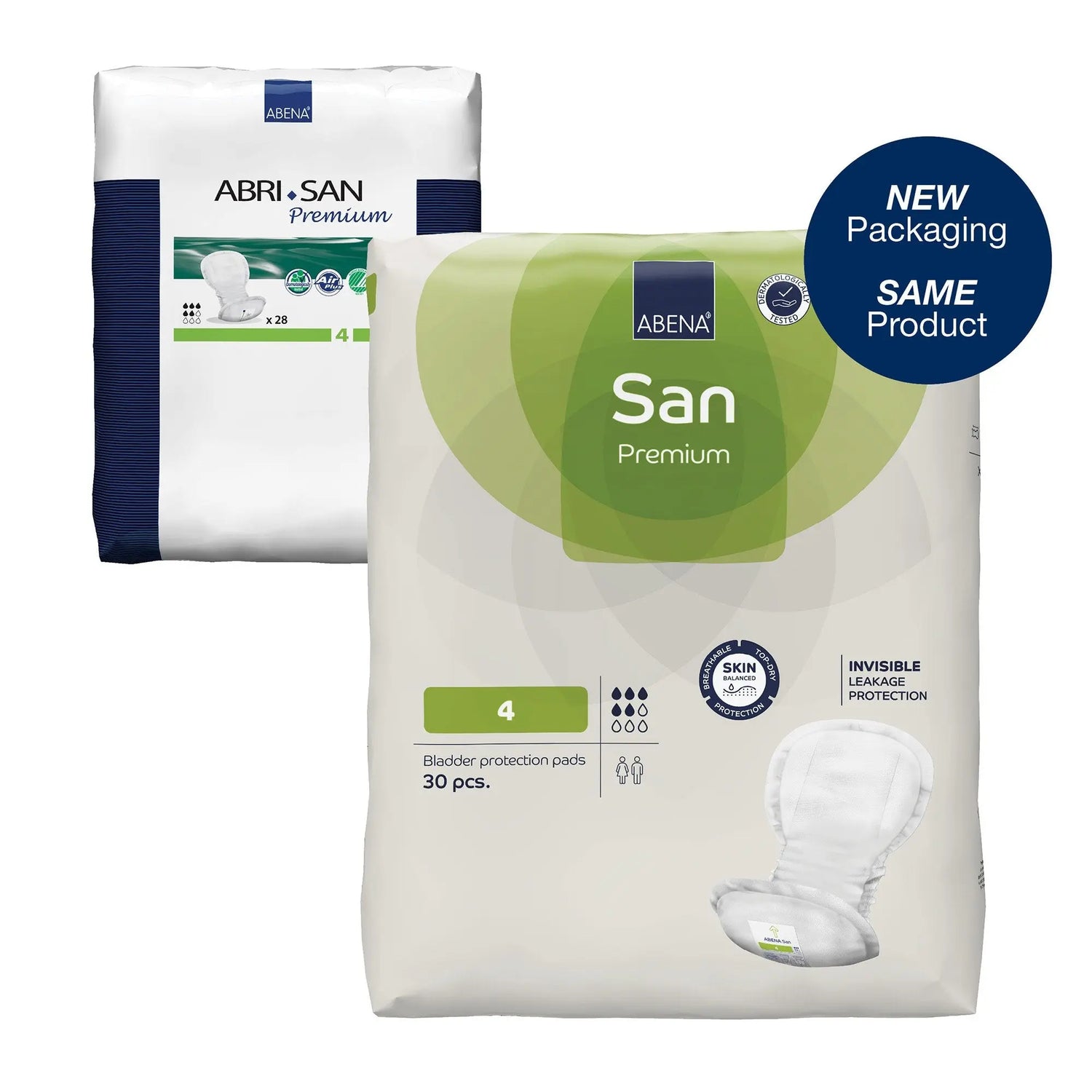 Abena® San Premium Bladder Protection Pads, Size 4 Abena® San Premium
