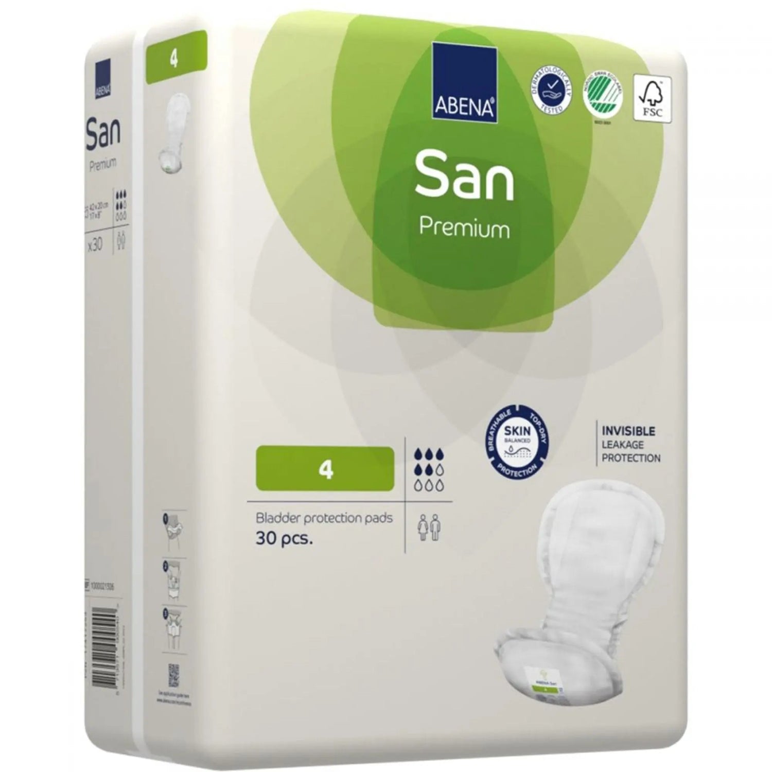 Abena® San Premium Bladder Protection Pads, Size 4 Abena® San Premium