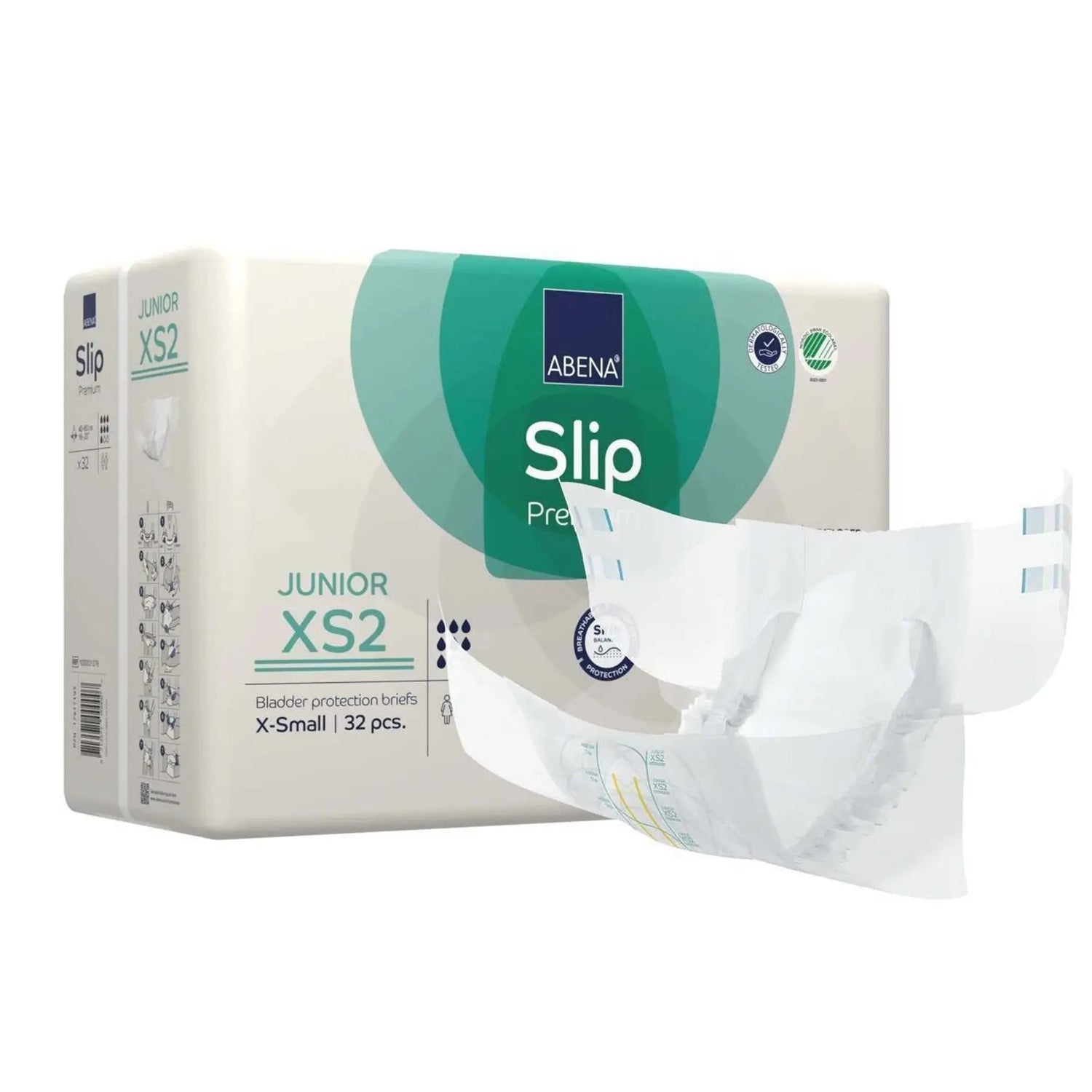 Abena® Slip Premium Junior XS2 Incontinence Brief, Extra Small Abena® Slip Premium Junior XS2
