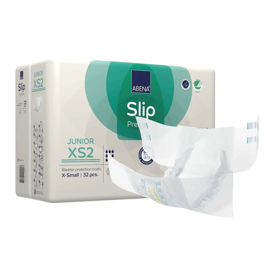 Abena® Slip Premium Junior XS2 Incontinence Brief, Extra Small Abena® Slip Premium Junior XS2