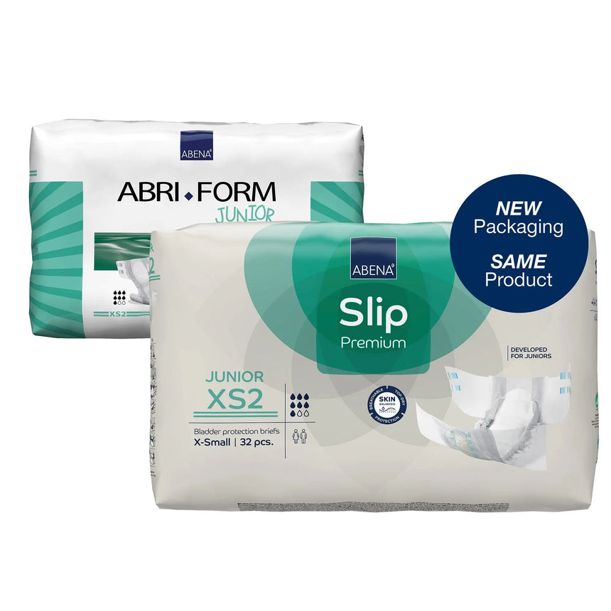 Abena® Slip Premium Junior XS2 Incontinence Brief, Extra Small Abena® Slip Premium Junior XS2