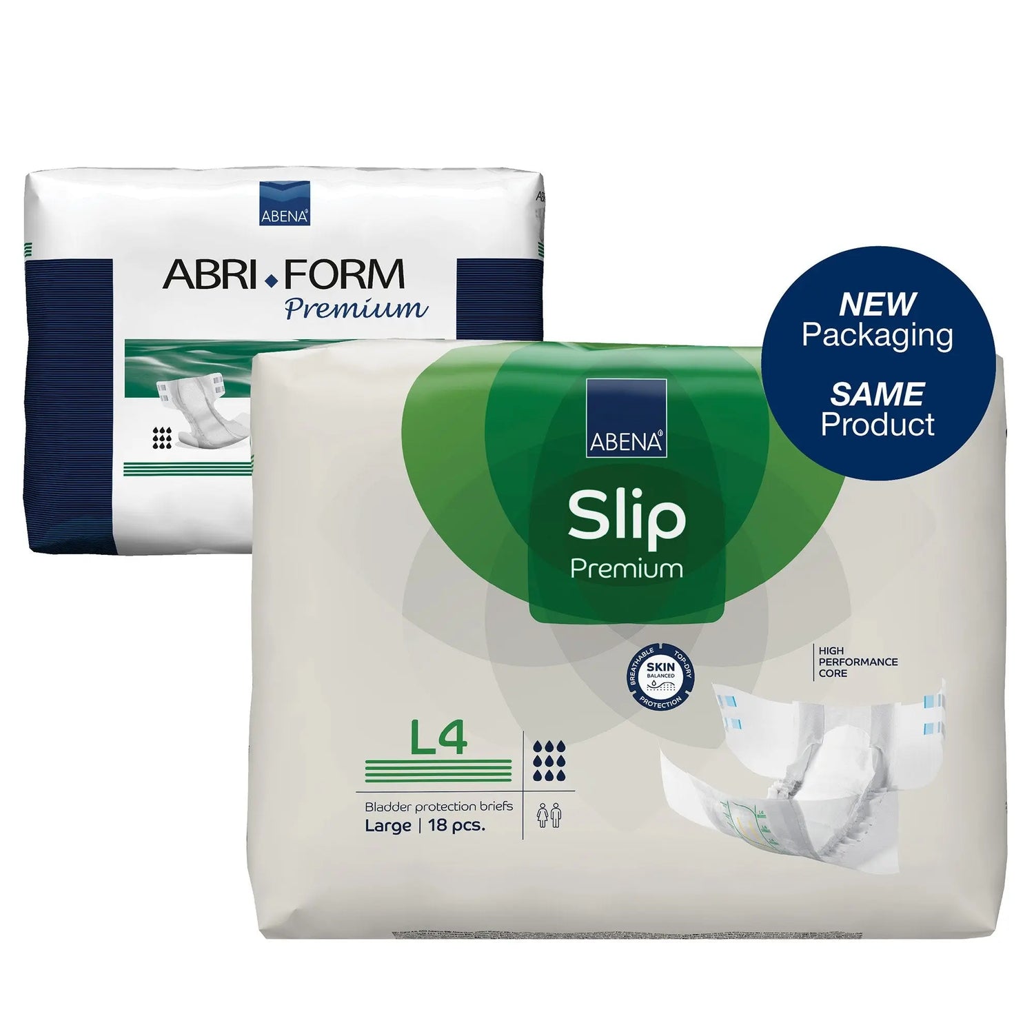 Abena® Slip Premium L4 Incontinence Brief, Large Abena® Slip Premium L4