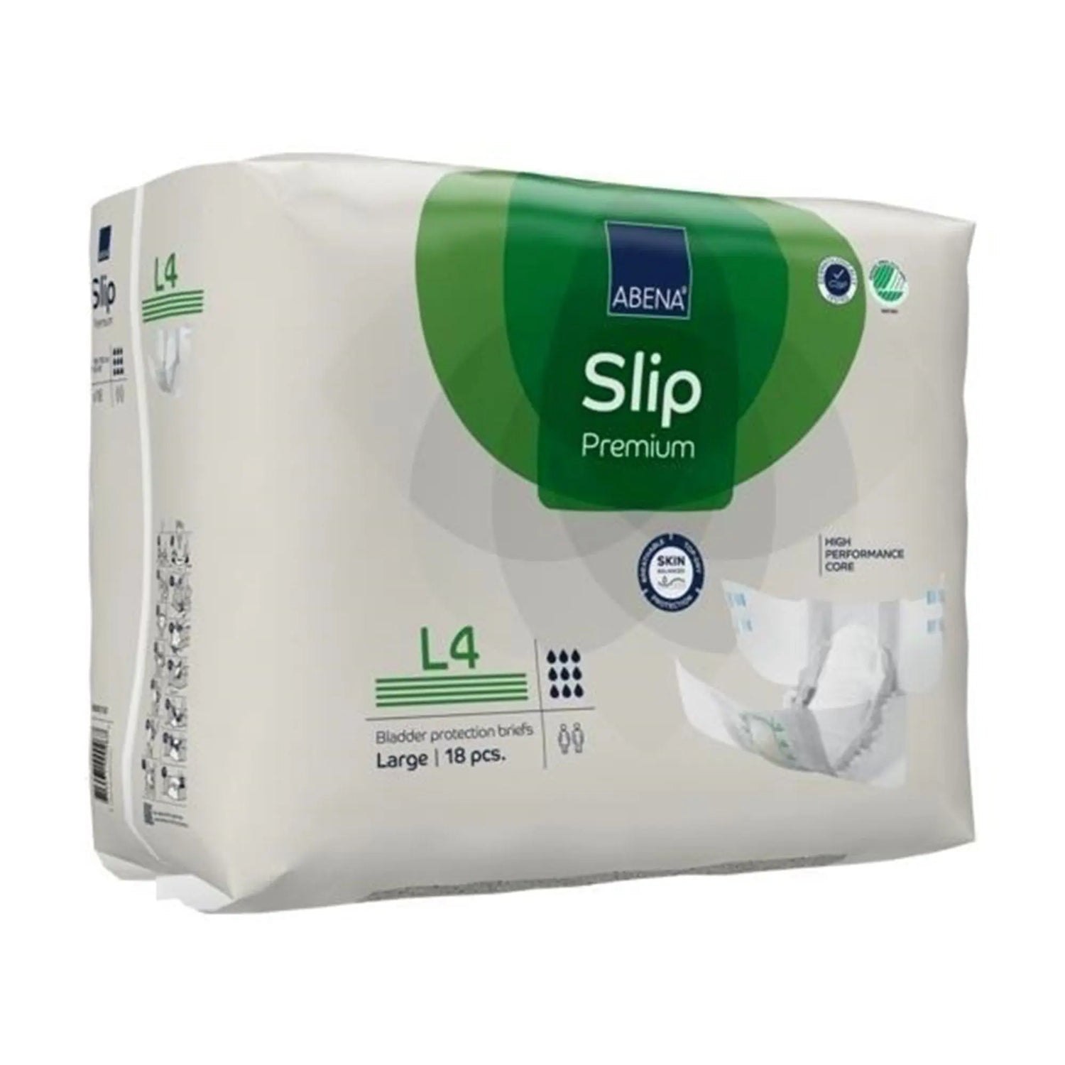 Abena® Slip Premium L4 Incontinence Brief, Large Abena® Slip Premium L4