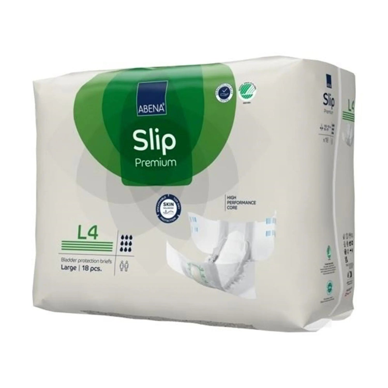 Abena® Slip Premium L4 Incontinence Brief, Large Abena® Slip Premium L4