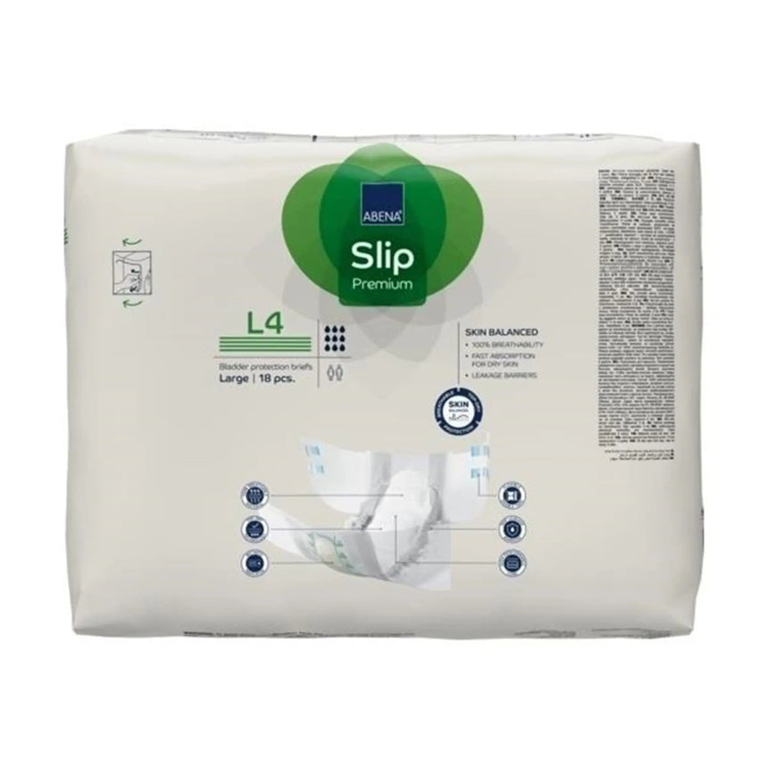 Abena® Slip Premium L4 Incontinence Brief, Large Abena® Slip Premium L4