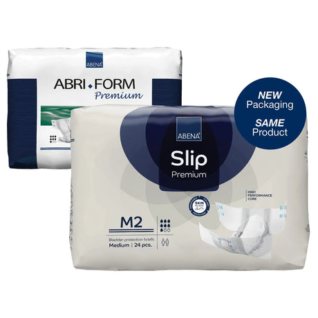 Abena® Slip Premium M2 Incontinence Brief, Medium Abena® Slip Premium M2