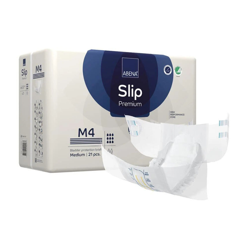 Abena® Slip Premium M4 Incontinence Brief, Medium Abena® Slip Premium M4