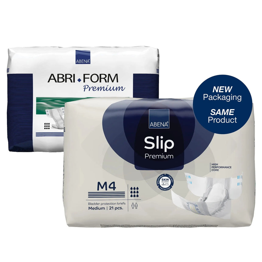 Abena® Slip Premium M4 Incontinence Brief, Medium Abena® Slip Premium M4