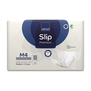 Abena® Slip Premium M4 Incontinence Brief, Medium Abena® Slip Premium M4