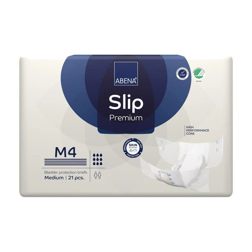 Abena® Slip Premium M4 Incontinence Brief, Medium Abena® Slip Premium M4