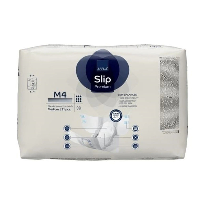 Abena® Slip Premium M4 Incontinence Brief, Medium Abena® Slip Premium M4