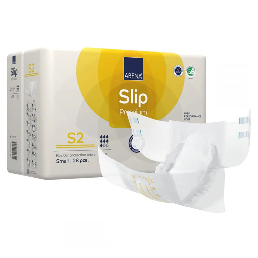 Abena® Slip Premium S2 Incontinence Brief, Small Abena® Slip Premium S2