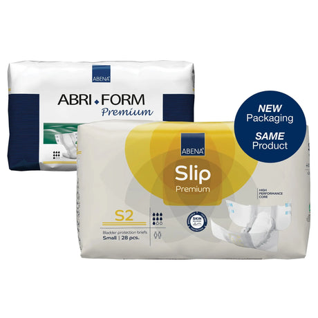 Abena® Slip Premium S2 Incontinence Brief, Small Abena® Slip Premium S2