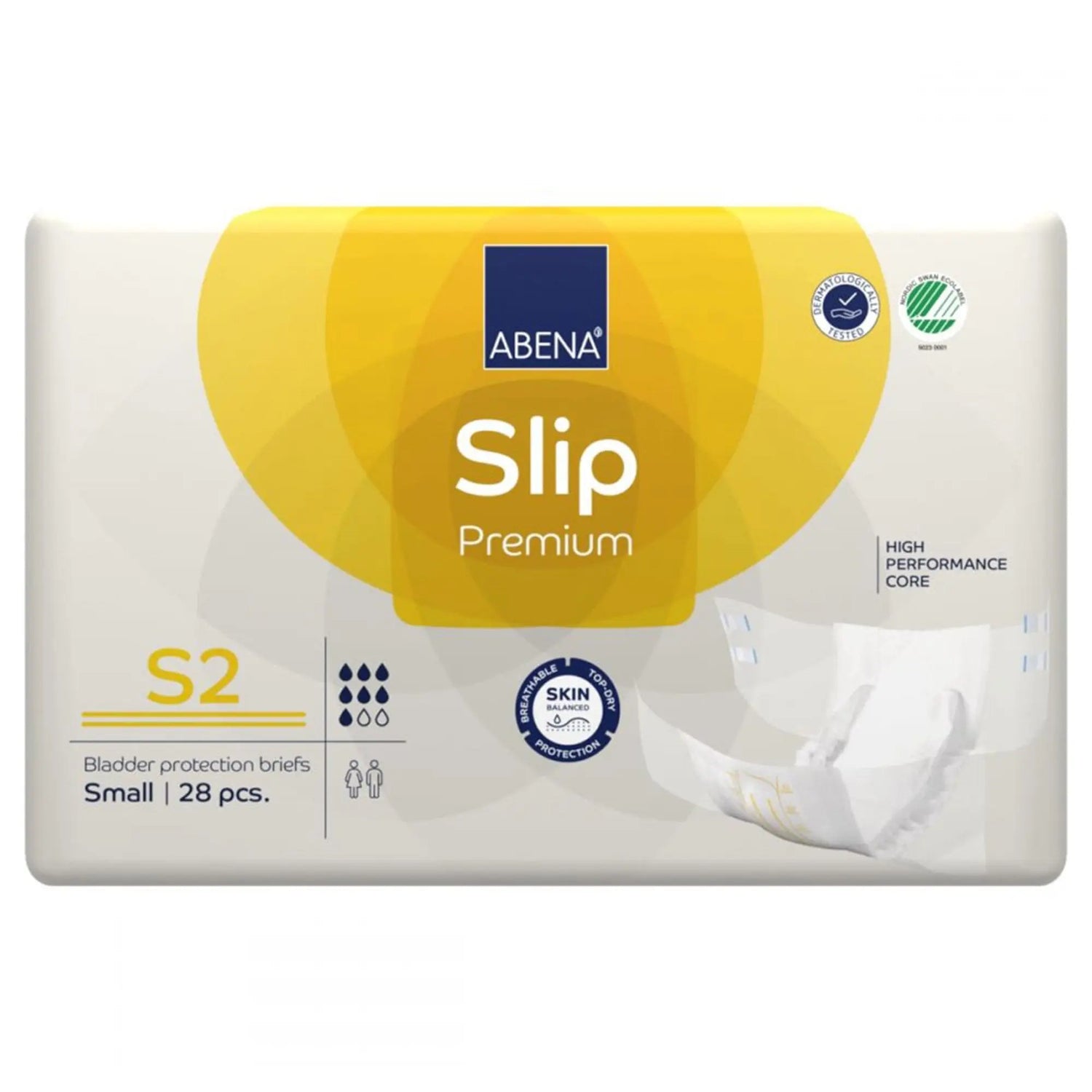 Abena® Slip Premium S2 Incontinence Brief, Small Abena® Slip Premium S2