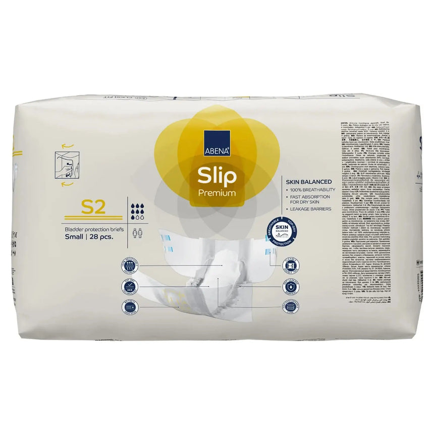 Abena® Slip Premium S2 Incontinence Brief, Small Abena® Slip Premium S2