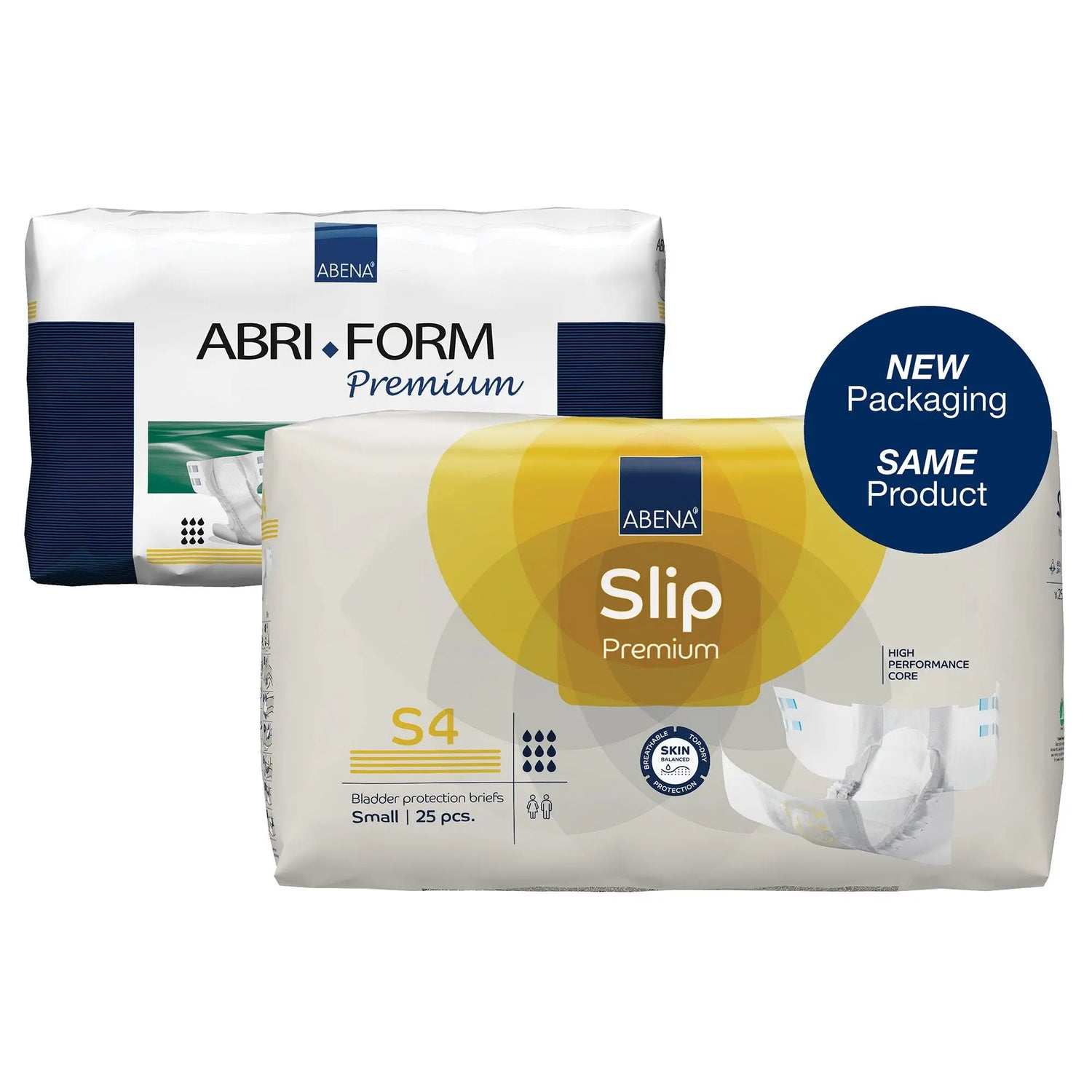Abena® Slip Premium S4 Incontinence Brief, Small Abena® Slip Premium S4