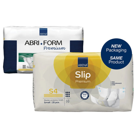 Abena® Slip Premium S4 Incontinence Brief, Small Abena® Slip Premium S4