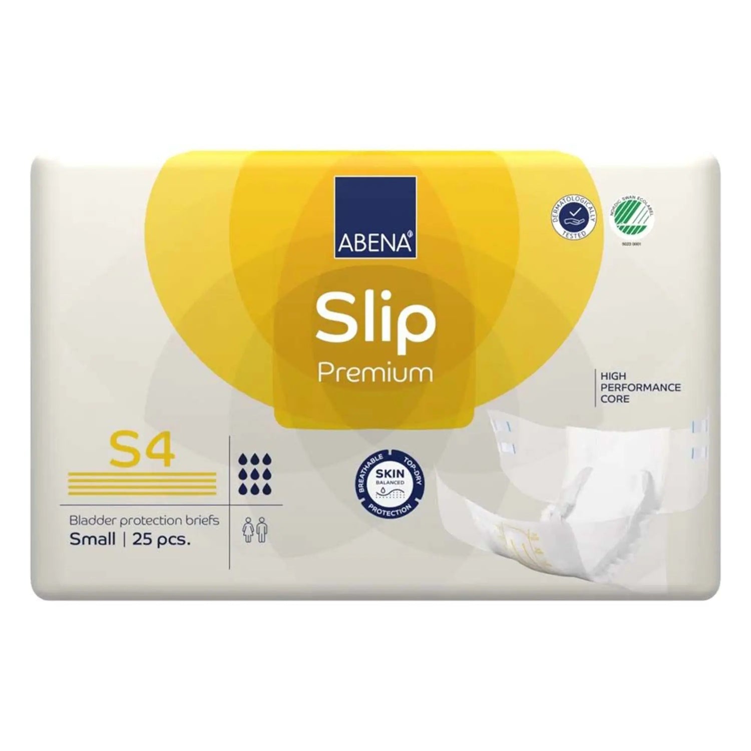 Abena® Slip Premium S4 Incontinence Brief, Small Abena® Slip Premium S4