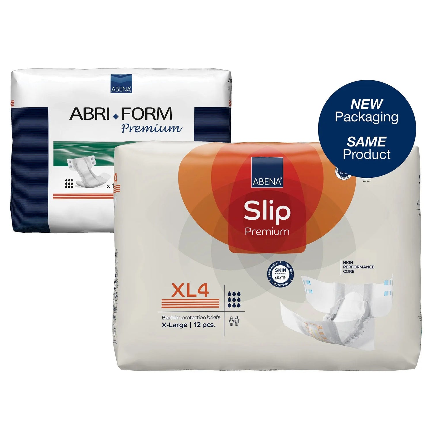 Abena® Slip Premium XL4 Incontinence Brief, Extra Large Abena® Slip Premium XL4