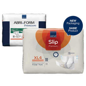 Abena® Slip Premium XL4 Incontinence Brief, Extra Large Abena® Slip Premium XL4