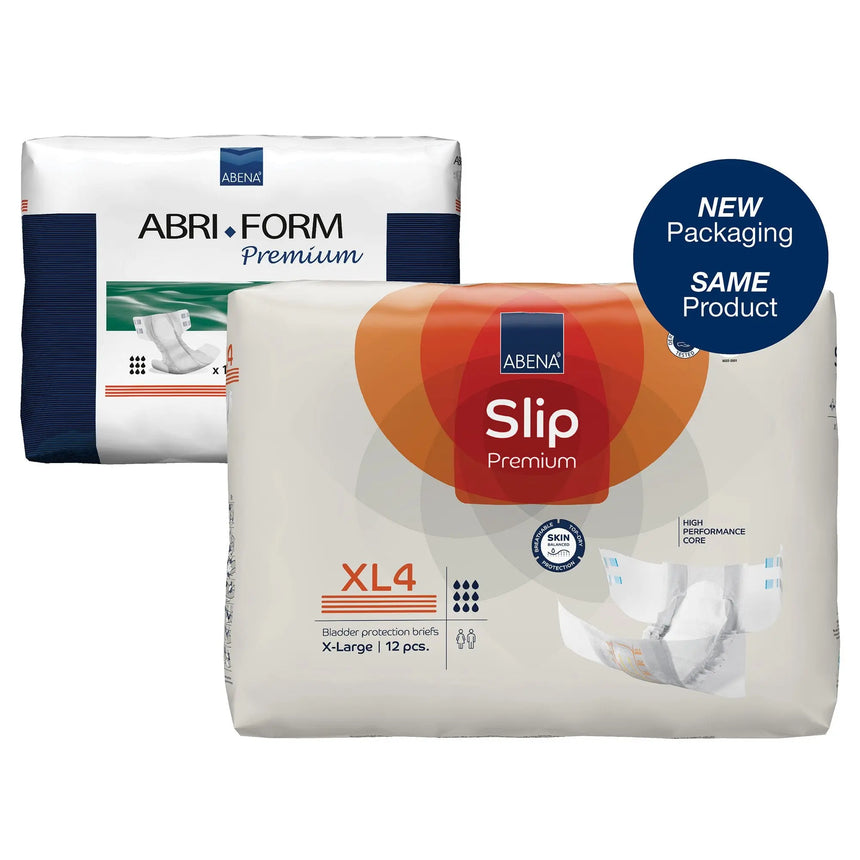 Abena® Slip Premium XL4 Incontinence Brief, Extra Large Abena® Slip Premium XL4