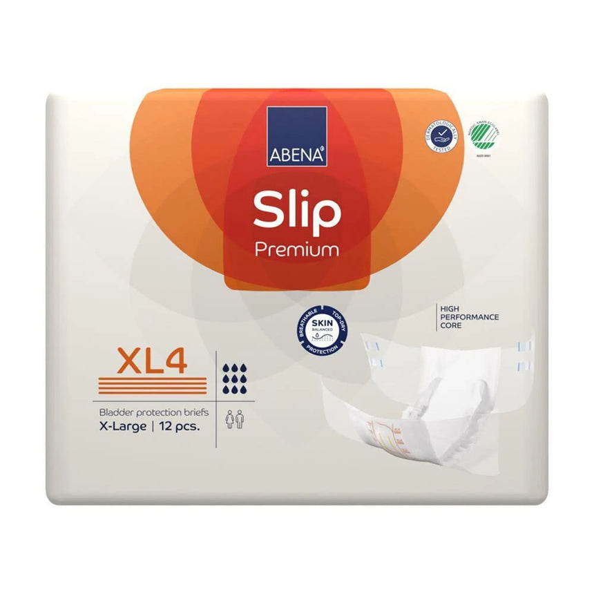 Abena® Slip Premium XL4 Incontinence Brief, Extra Large Abena® Slip Premium XL4