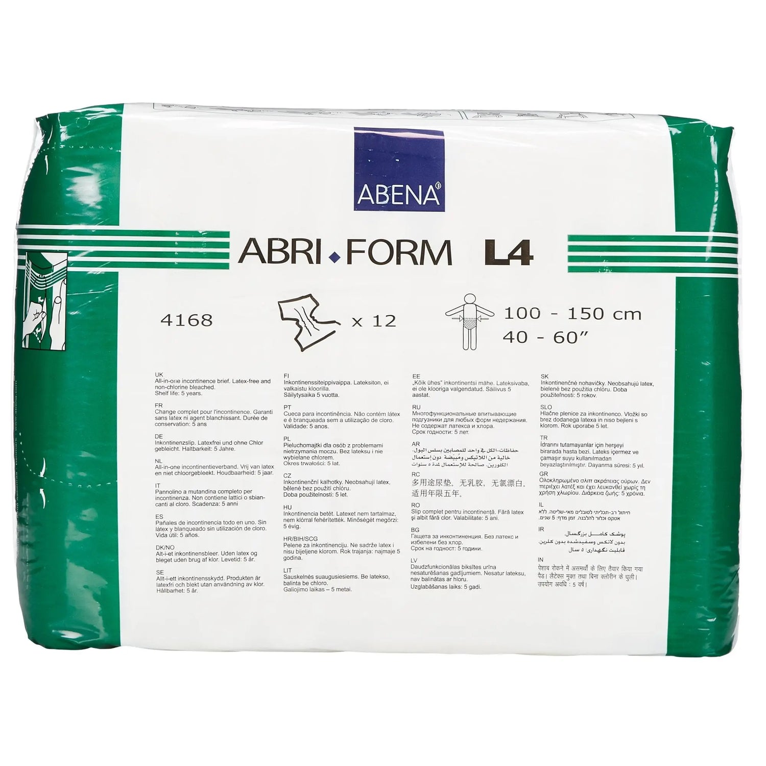 Abri-Form™ Comfort L4 Incontinence Brief, Large Abri-Form™ Comfort L4